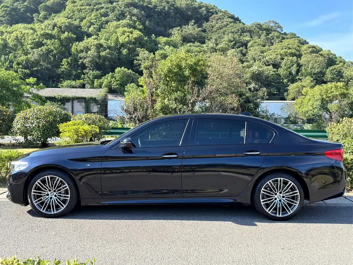 2018 BMW 5 Series Facelift 530Li Leading Edition M Sport Package — миниатюра 3
