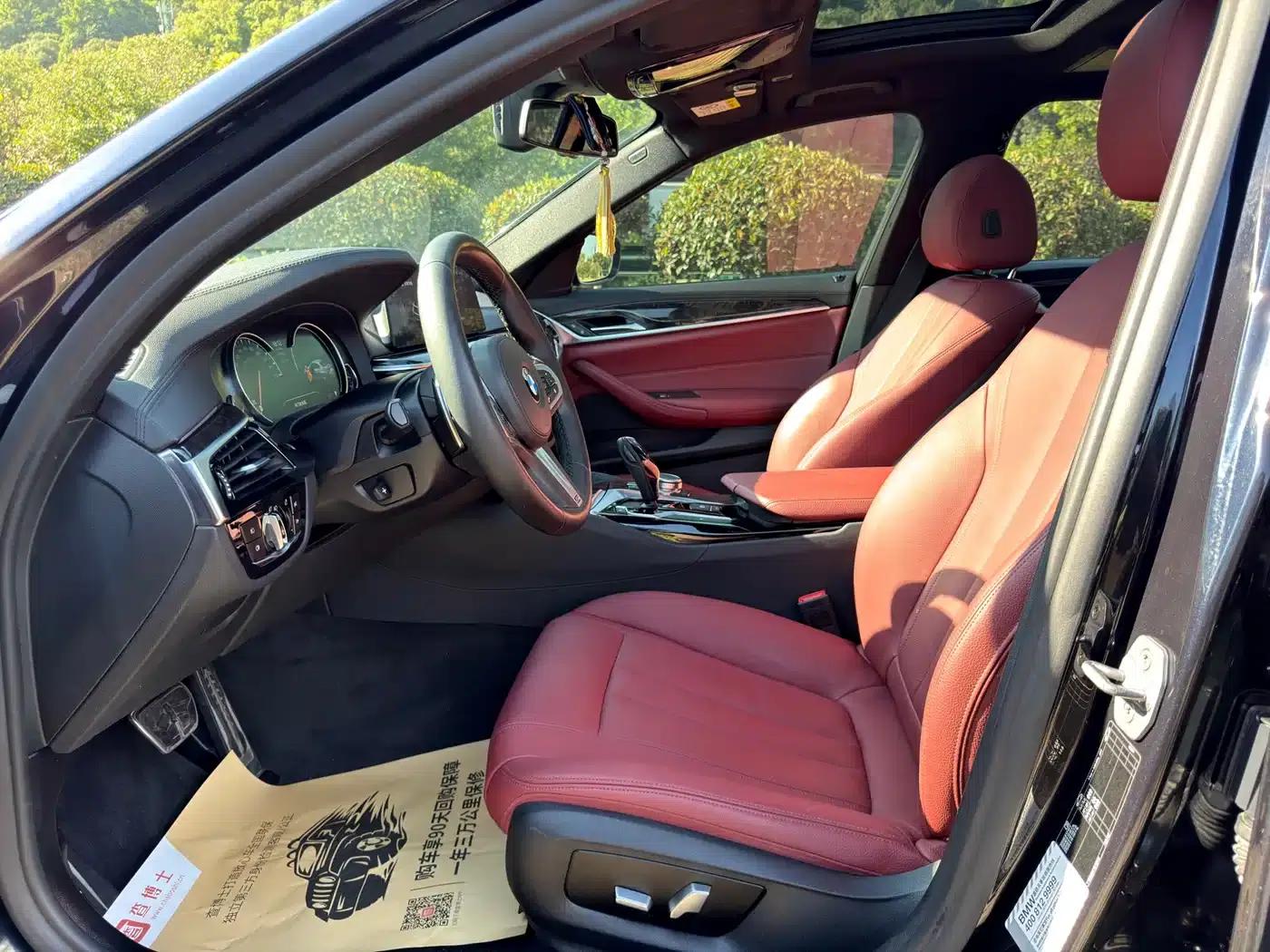 2018 BMW 5 Series Facelift 530Li Leading Edition M Sport Package — миниатюра 4