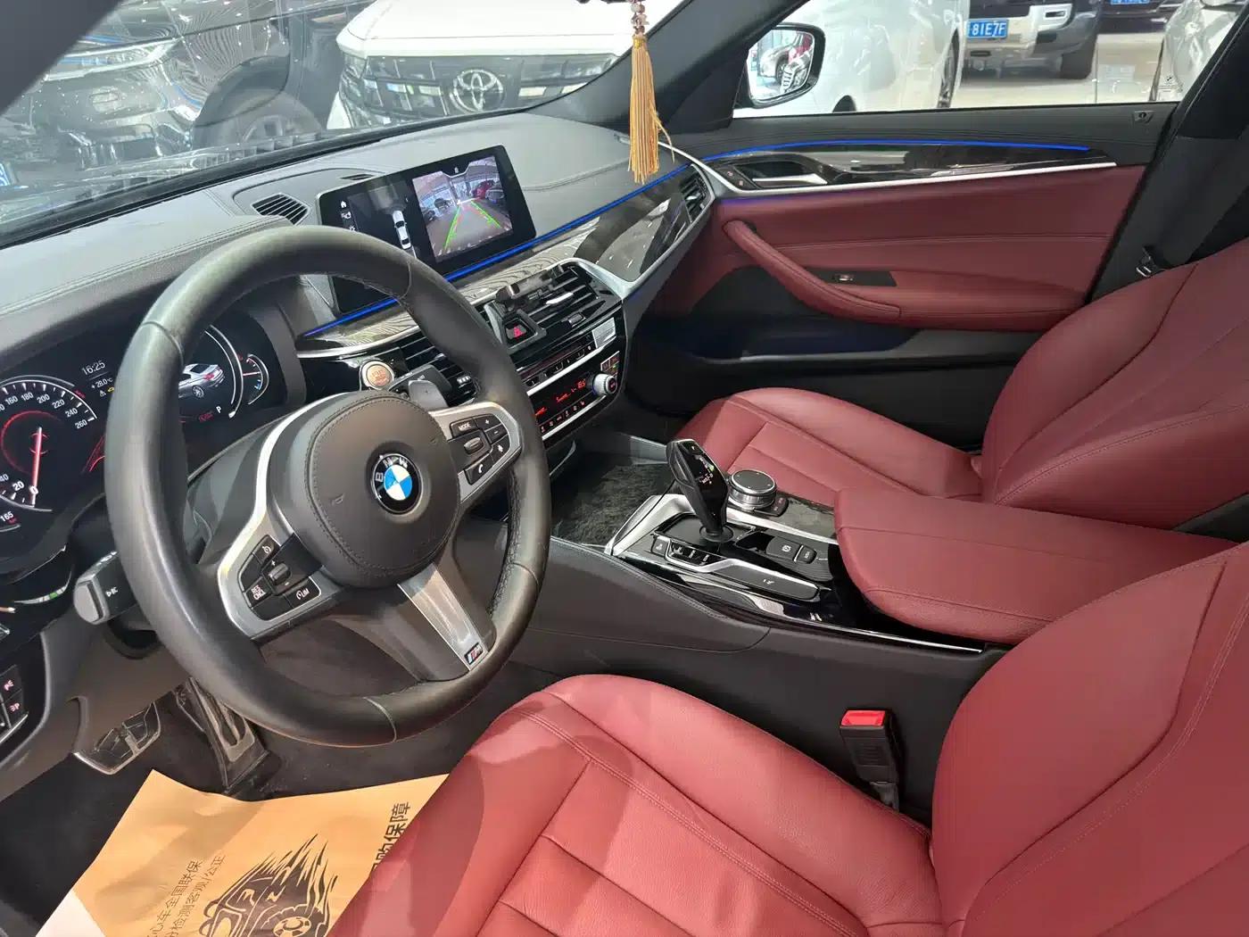 2018 BMW 5 Series Facelift 530Li Leading Edition M Sport Package — миниатюра 5