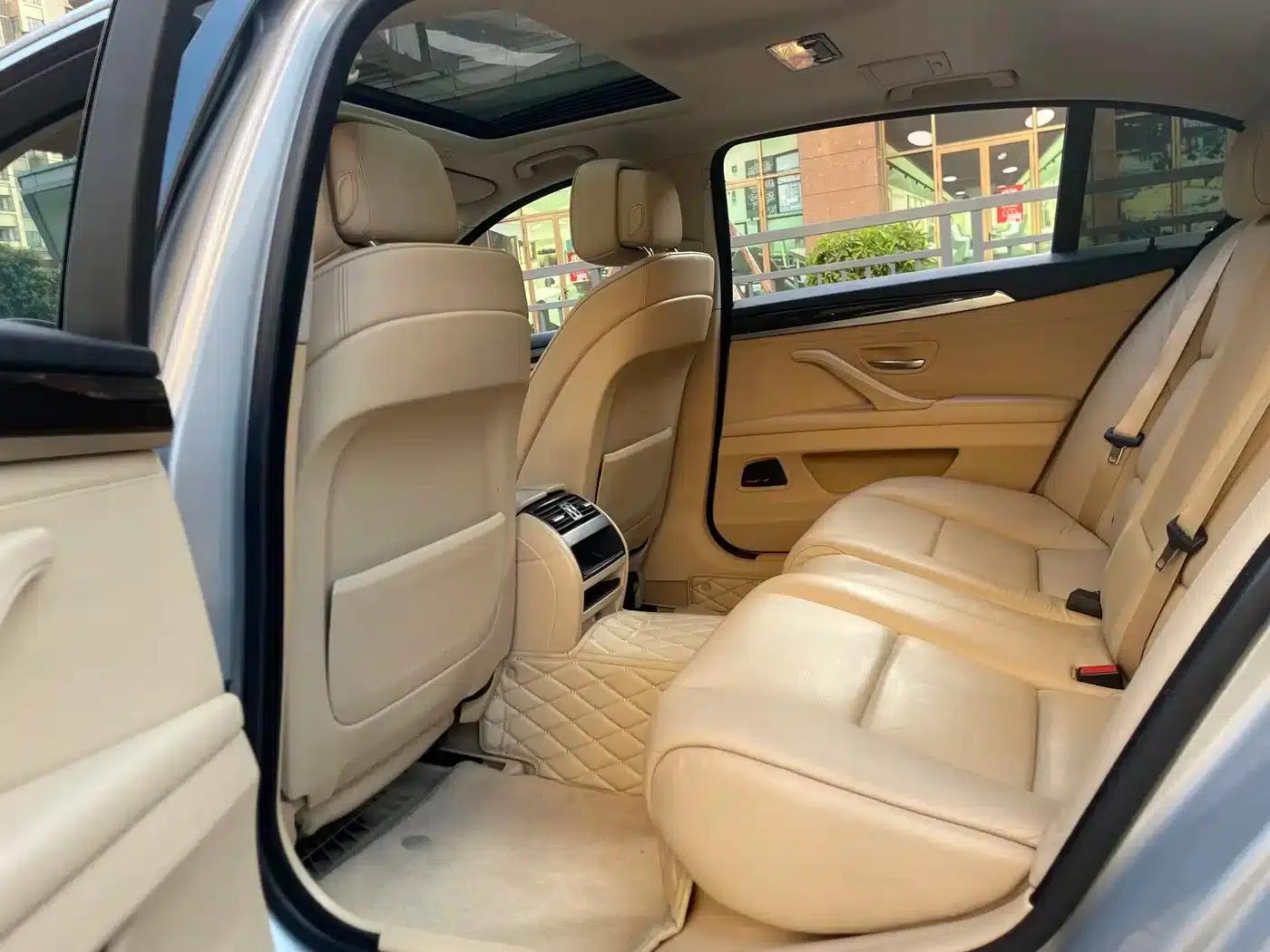 BMW 5 Series 2013 525Li Leading Edition — миниатюра 11