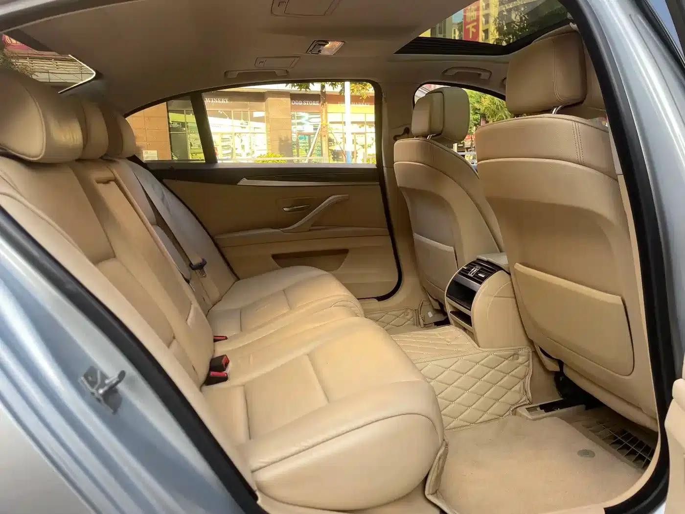 BMW 5 Series 2013 525Li Leading Edition — миниатюра 12