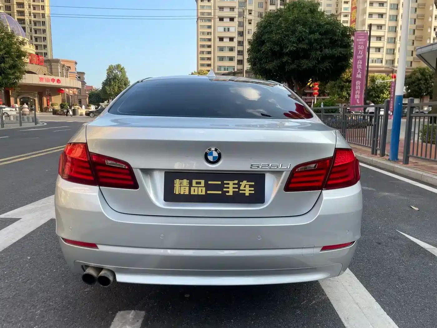 BMW 5 Series 2013 525Li Leading Edition — миниатюра 5