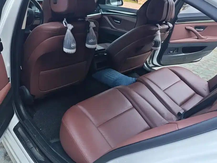 BMW 5 Series 2017 520Li Elegant Edition — миниатюра 11