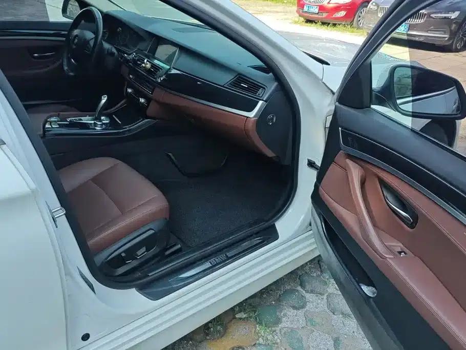 BMW 5 Series 2017 520Li Elegant Edition — миниатюра 8