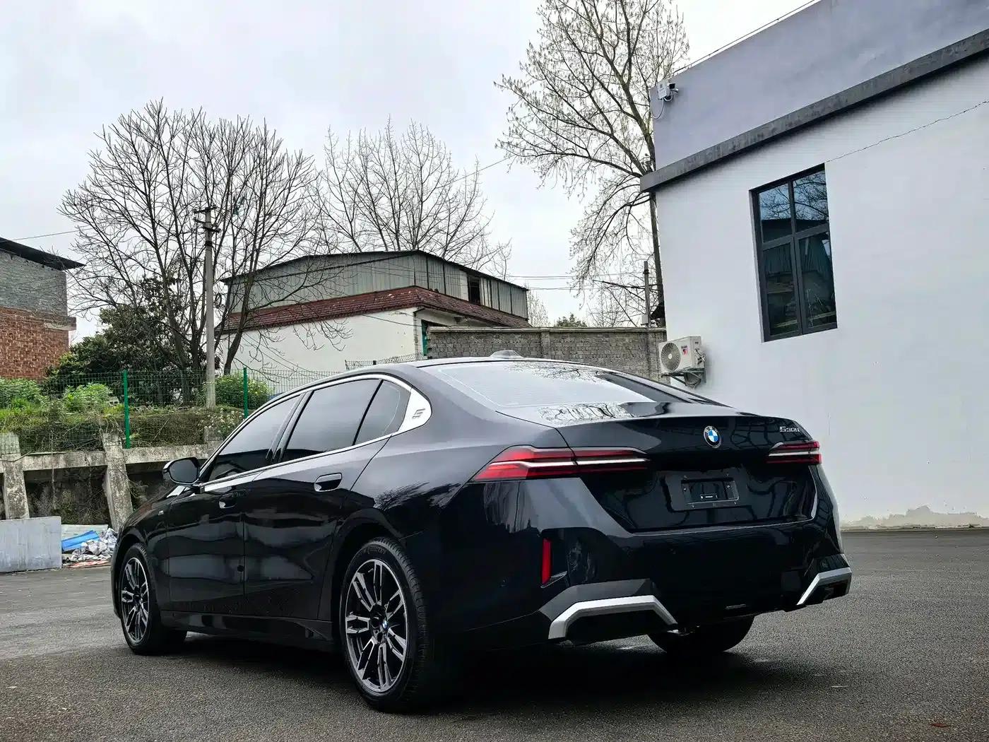 2025 BMW 5 Series 530Li Leading Edition M Sport Package — миниатюра 11