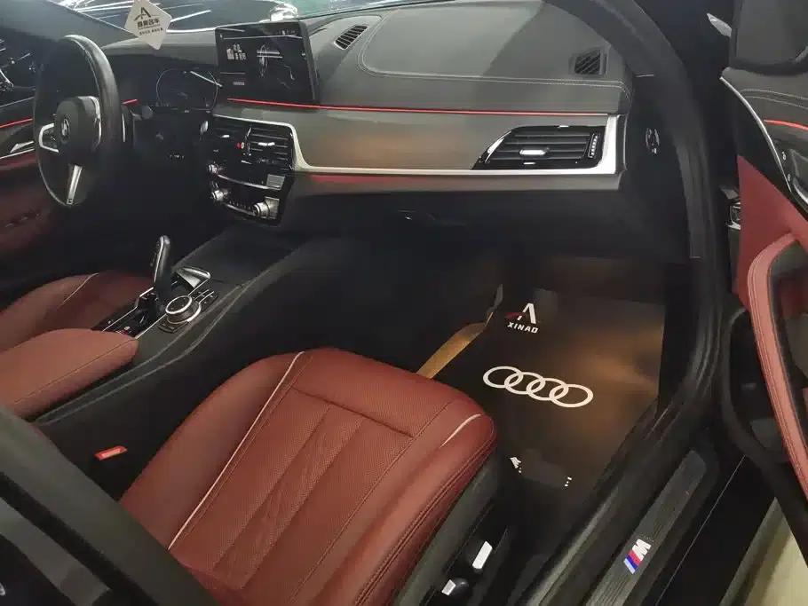2022 BMW 5 Series 530Li xDrive M Sport Package — миниатюра 8