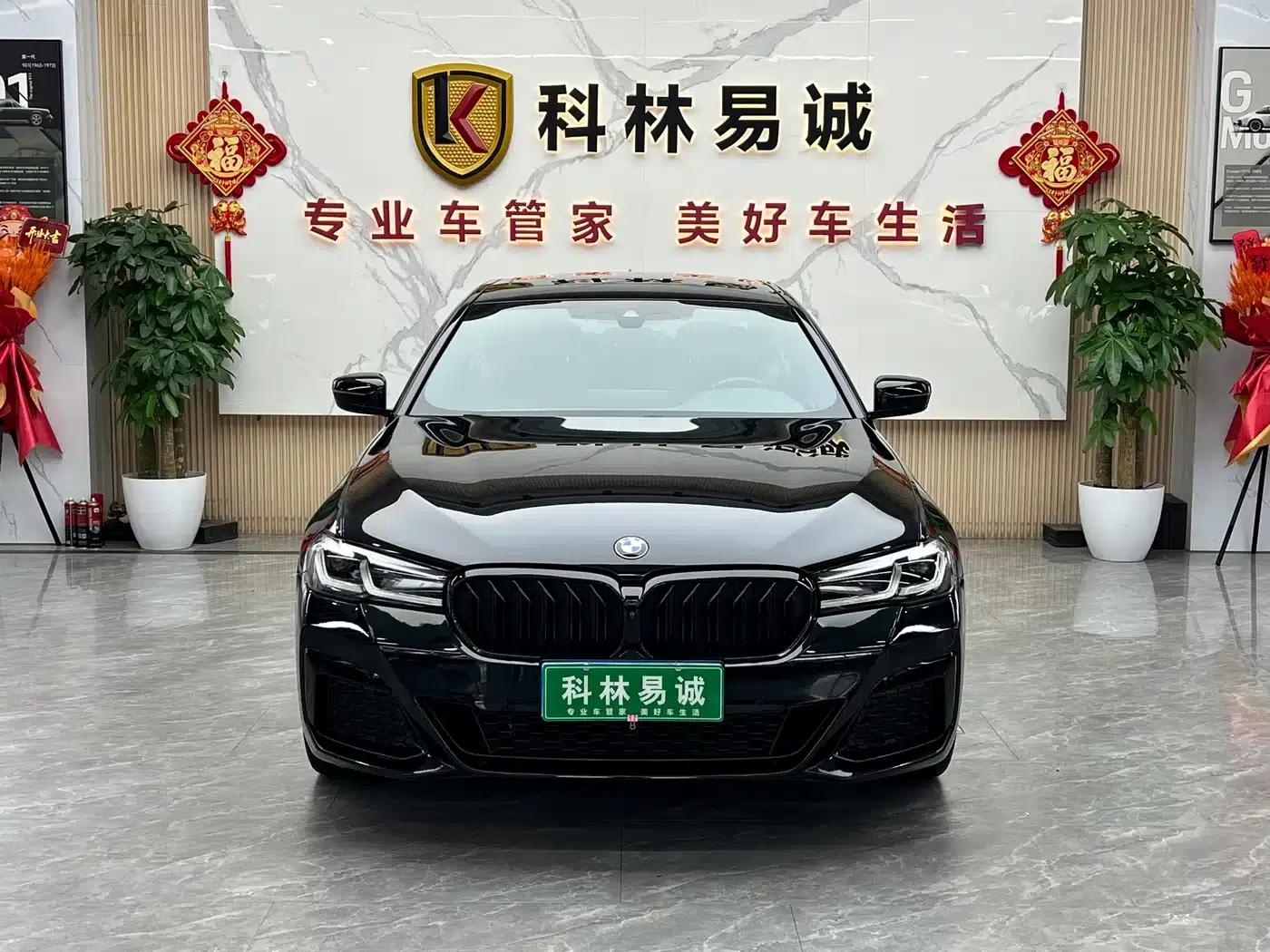 2022 BMW 5 Series 530Li Luxury M Sport Package — миниатюра 2