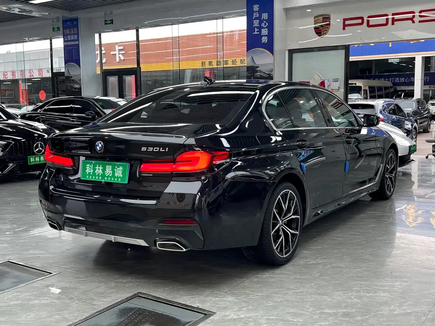 2022 BMW 5 Series 530Li Luxury M Sport Package — миниатюра 4