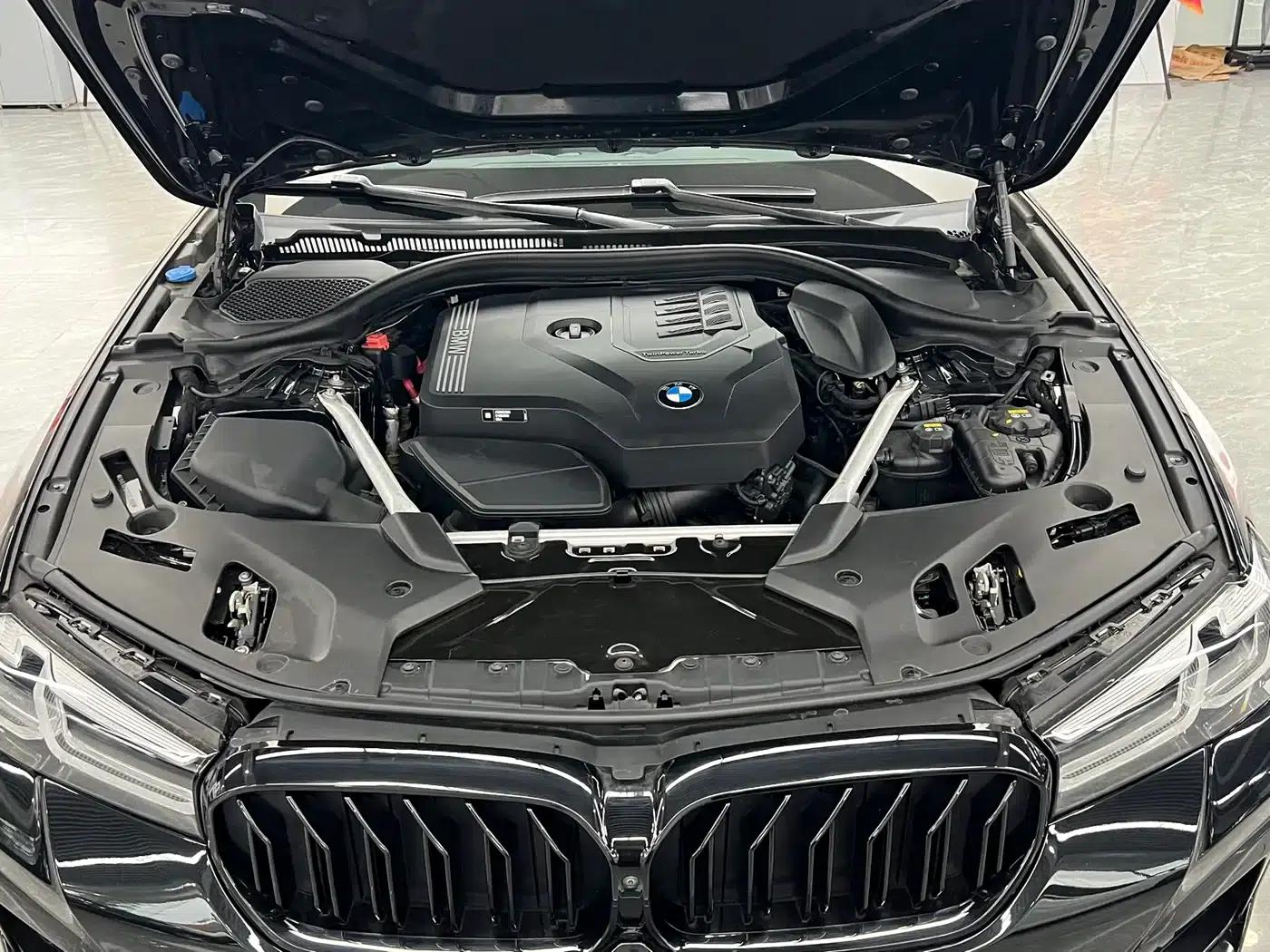 2022 BMW 5 Series 530Li Luxury M Sport Package — миниатюра 31