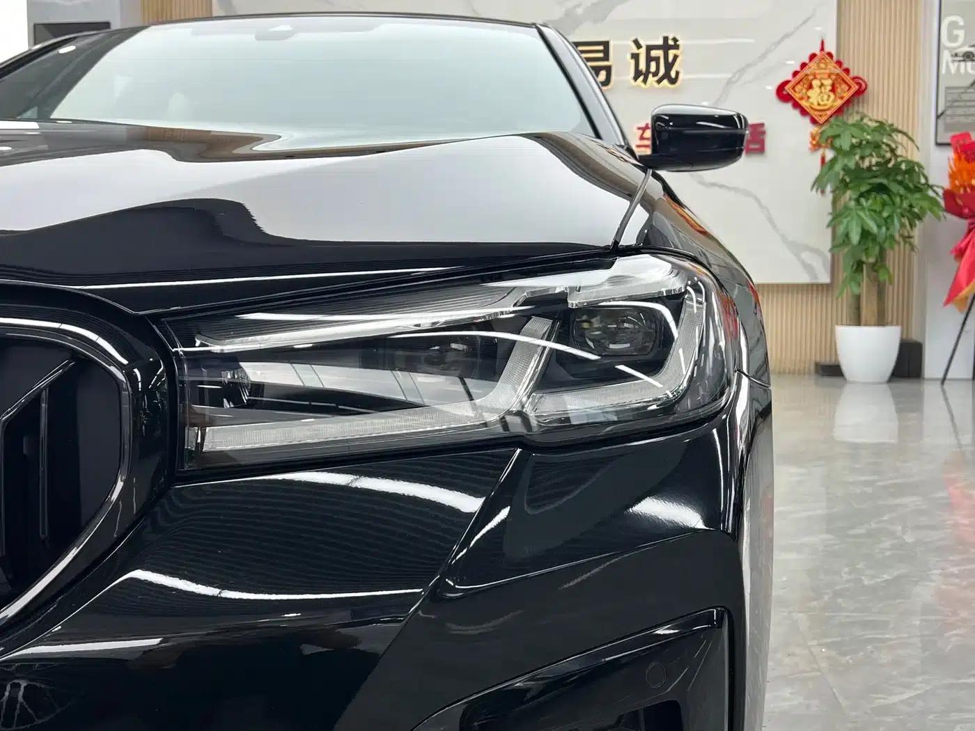 2022 BMW 5 Series 530Li Luxury M Sport Package — миниатюра 9