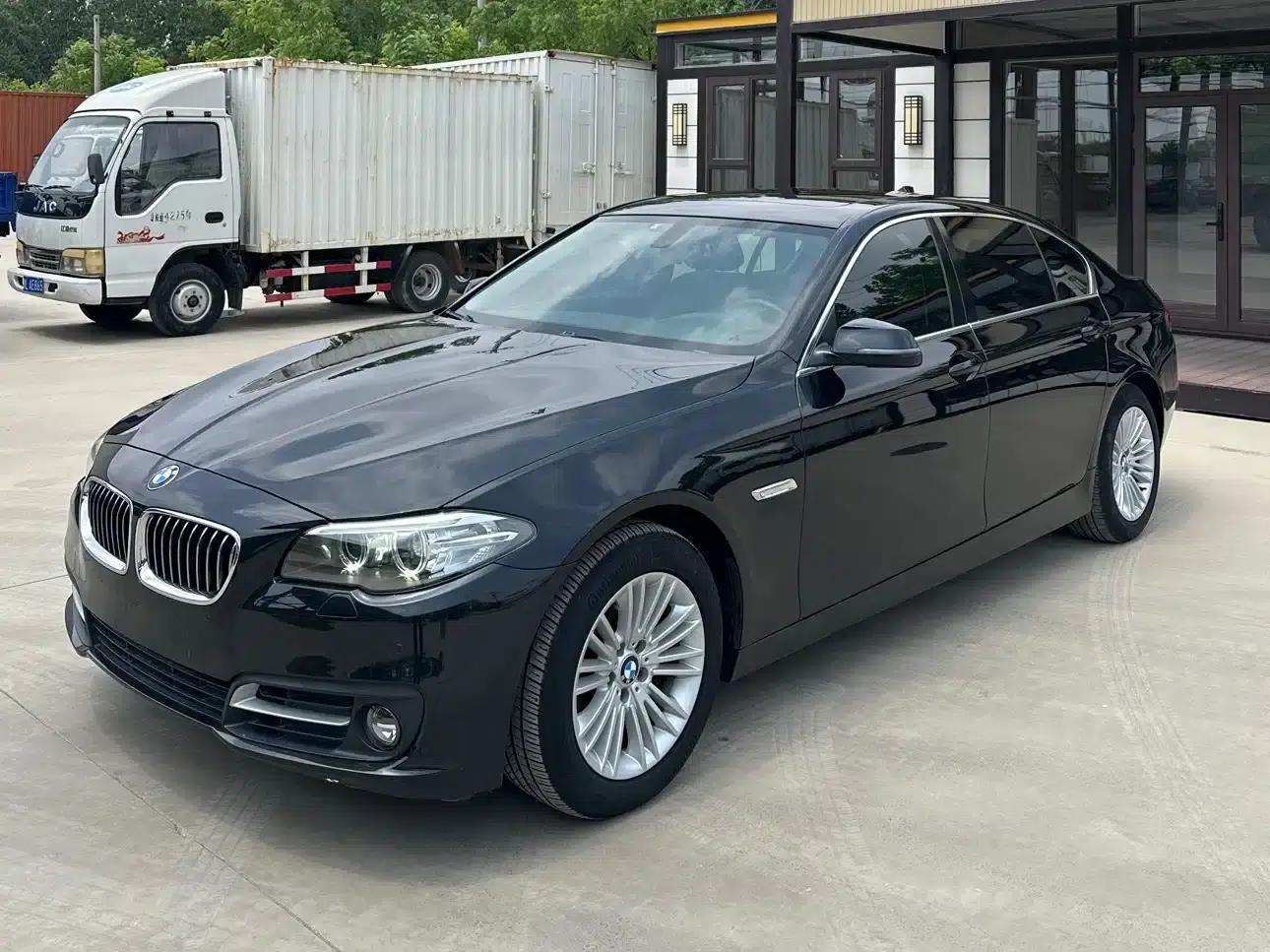 2014 BMW 5 Series 525Li Leading Edition — миниатюра 1
