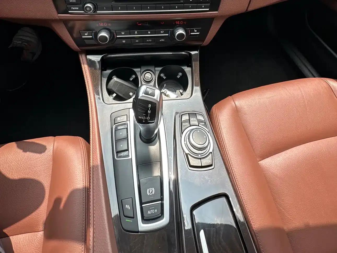 2014 BMW 5 Series 525Li Leading Edition — миниатюра 13