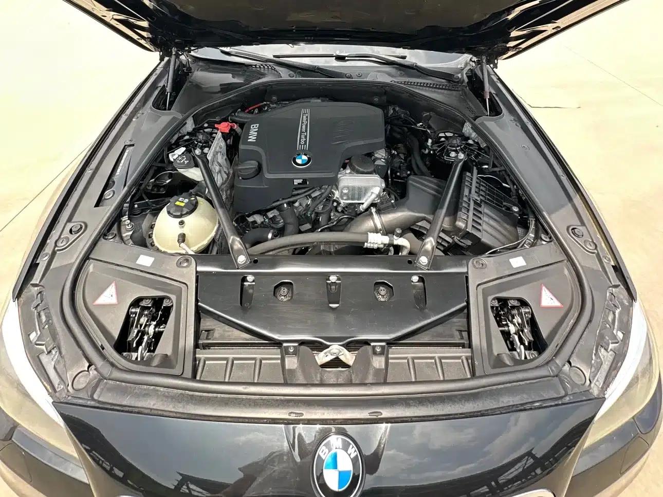 2014 BMW 5 Series 525Li Leading Edition — миниатюра 14