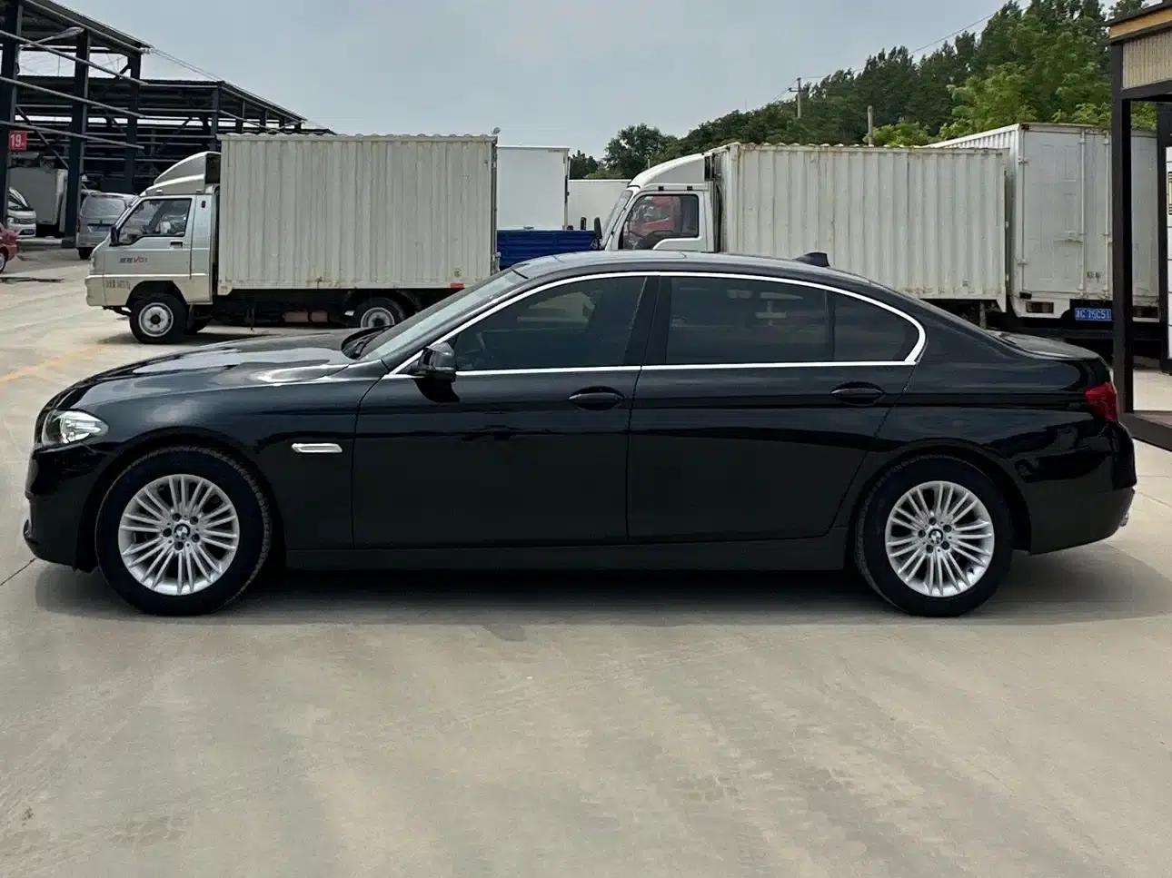 2014 BMW 5 Series 525Li Leading Edition — миниатюра 3