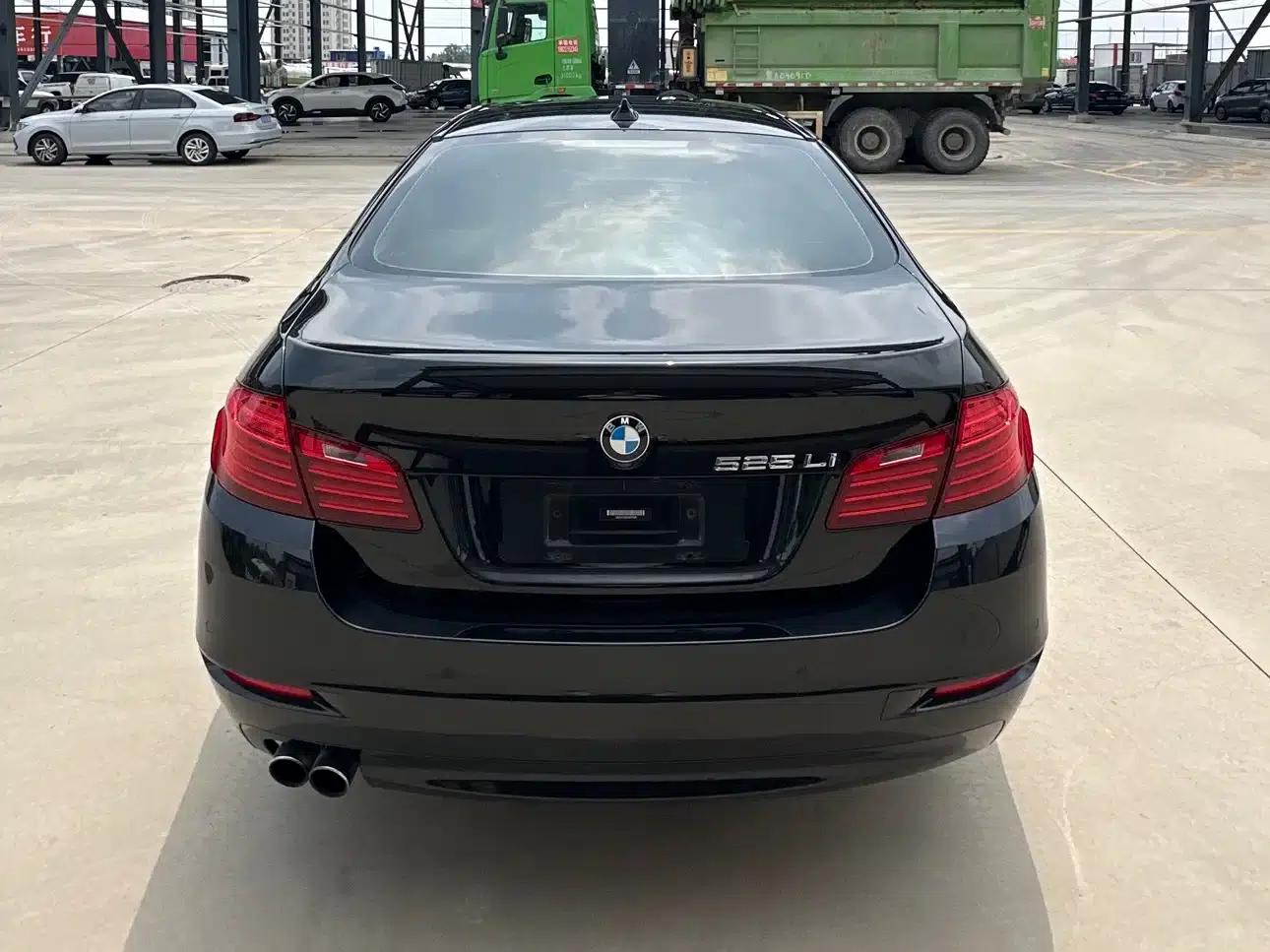 2014 BMW 5 Series 525Li Leading Edition — миниатюра 4