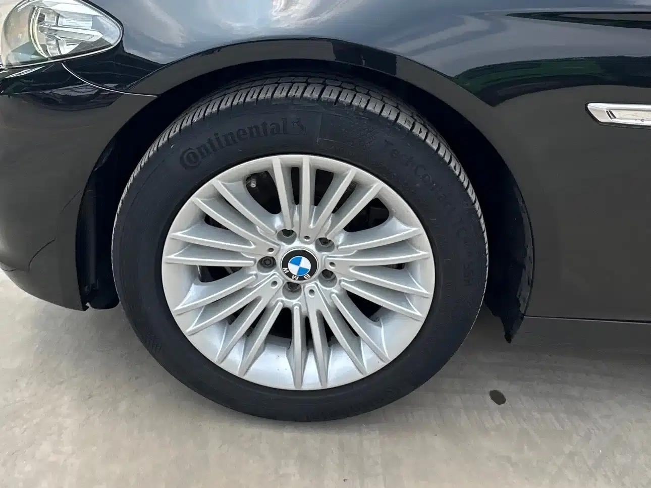 2014 BMW 5 Series 525Li Leading Edition — миниатюра 7