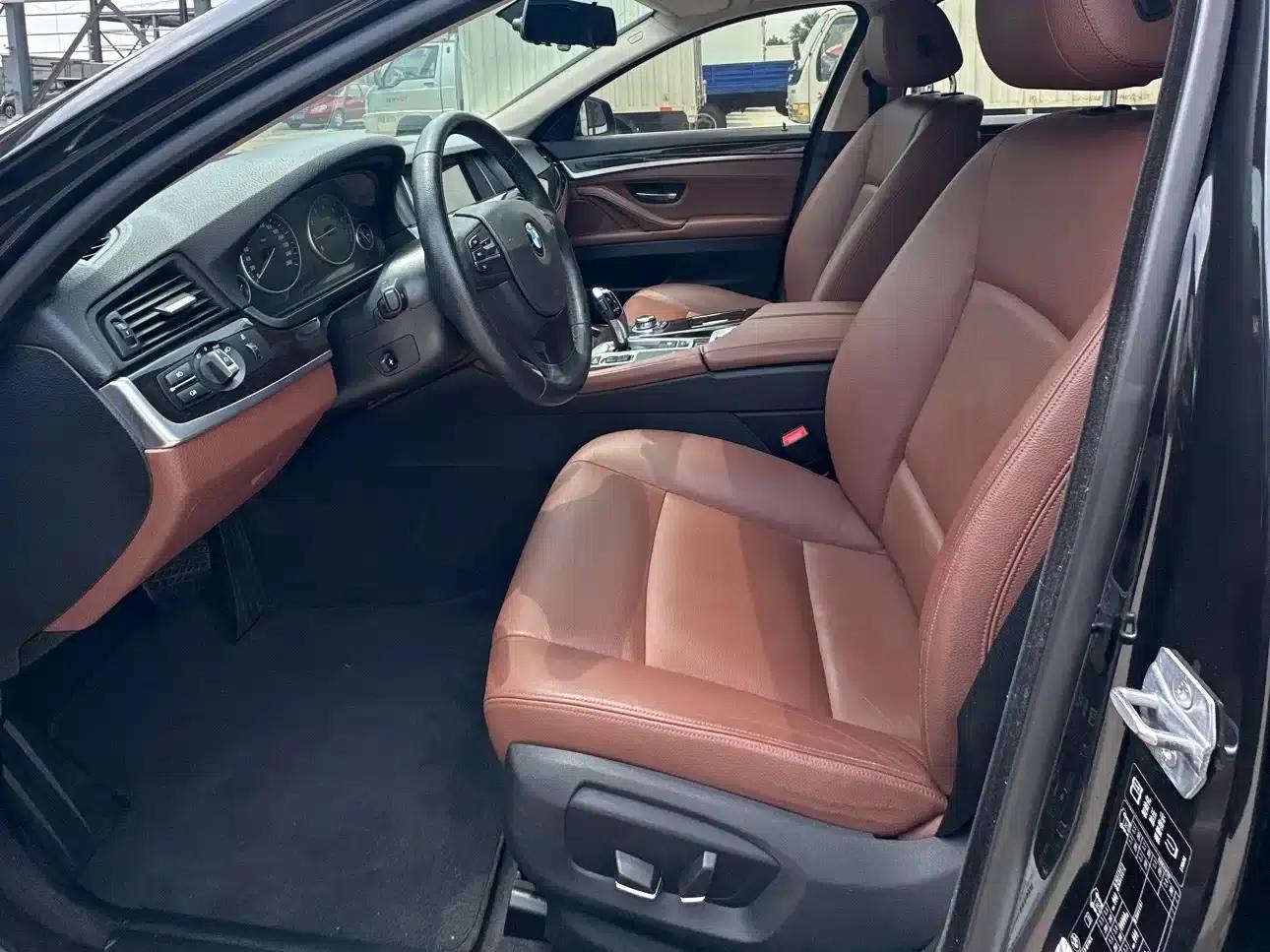 2014 BMW 5 Series 525Li Leading Edition — миниатюра 9
