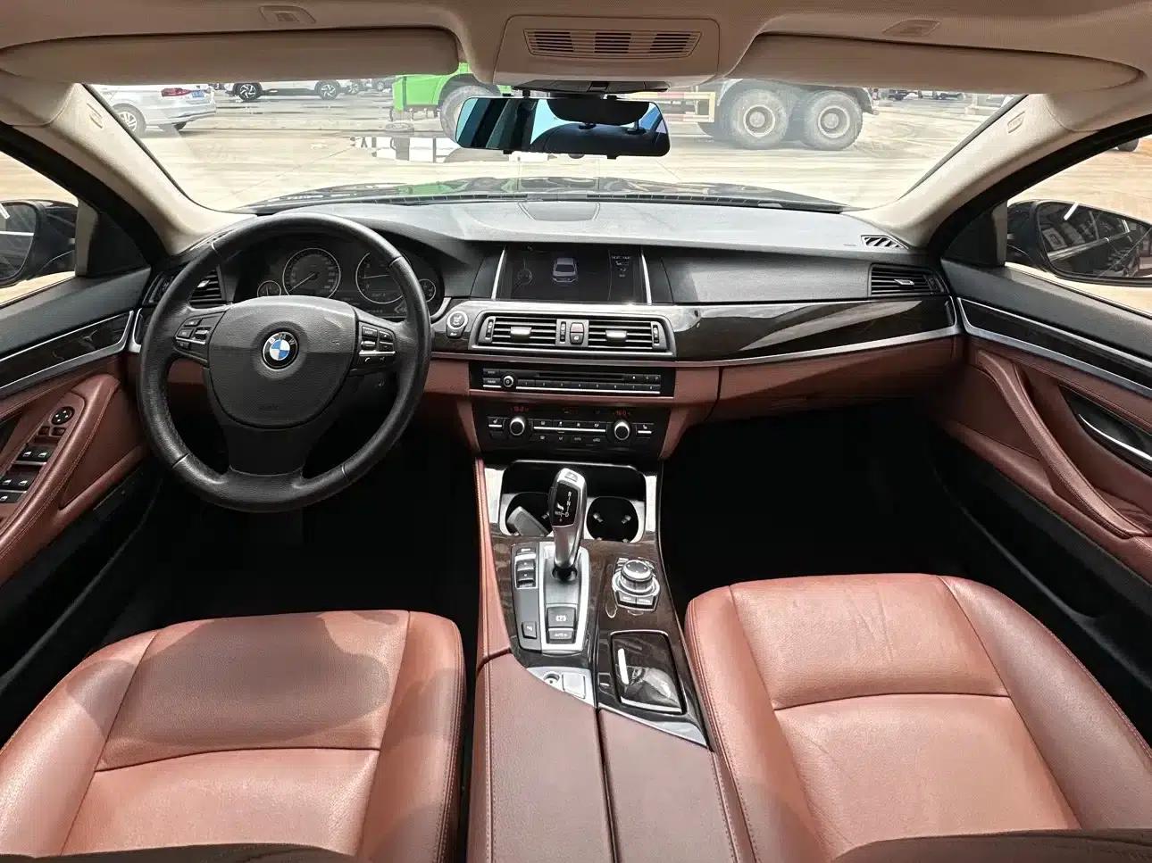 2014 BMW 5 Series 525Li Leading Edition — миниатюра 10