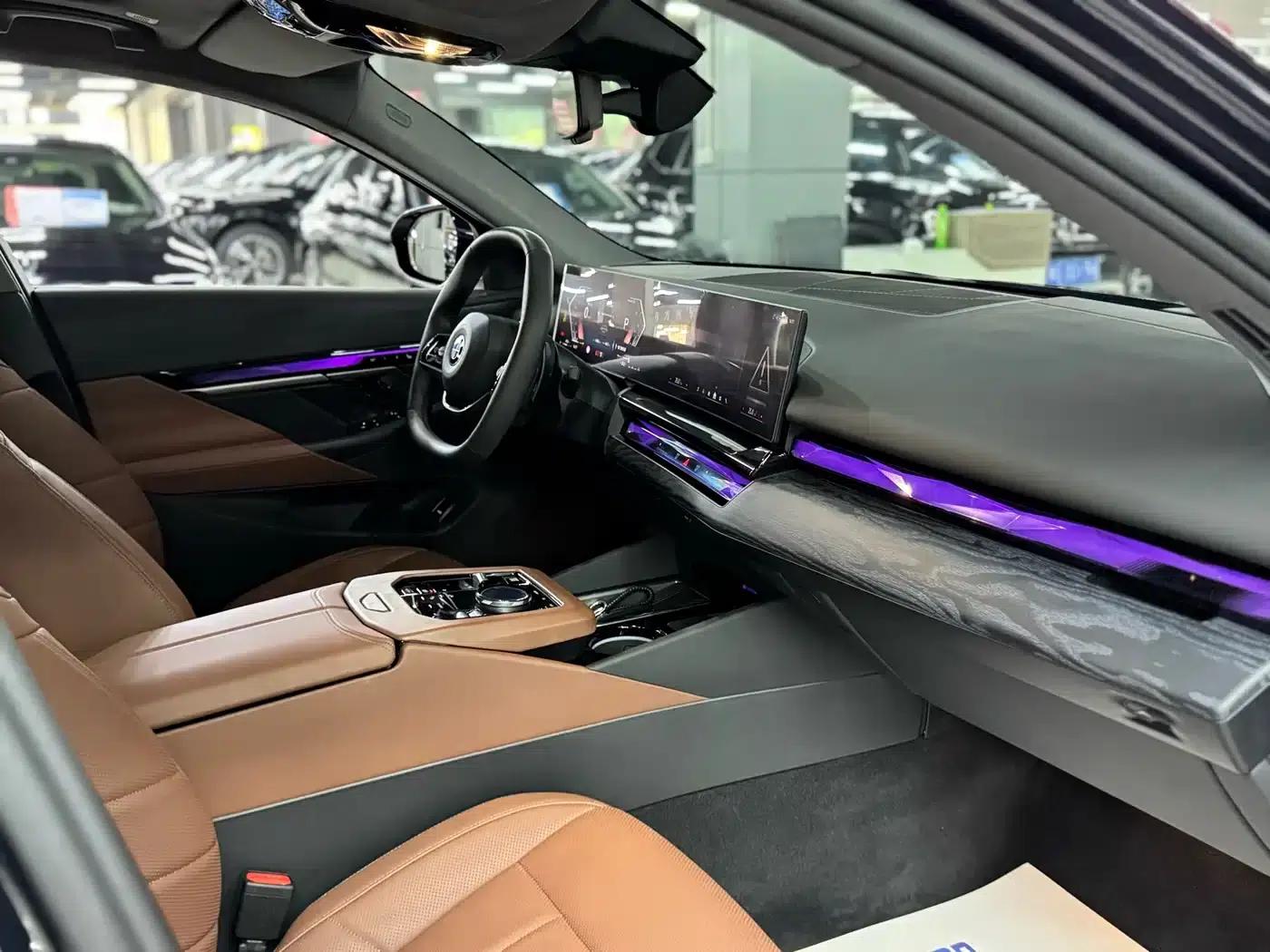 2025 BMW 5 Series 525Li Luxury Package — миниатюра 16