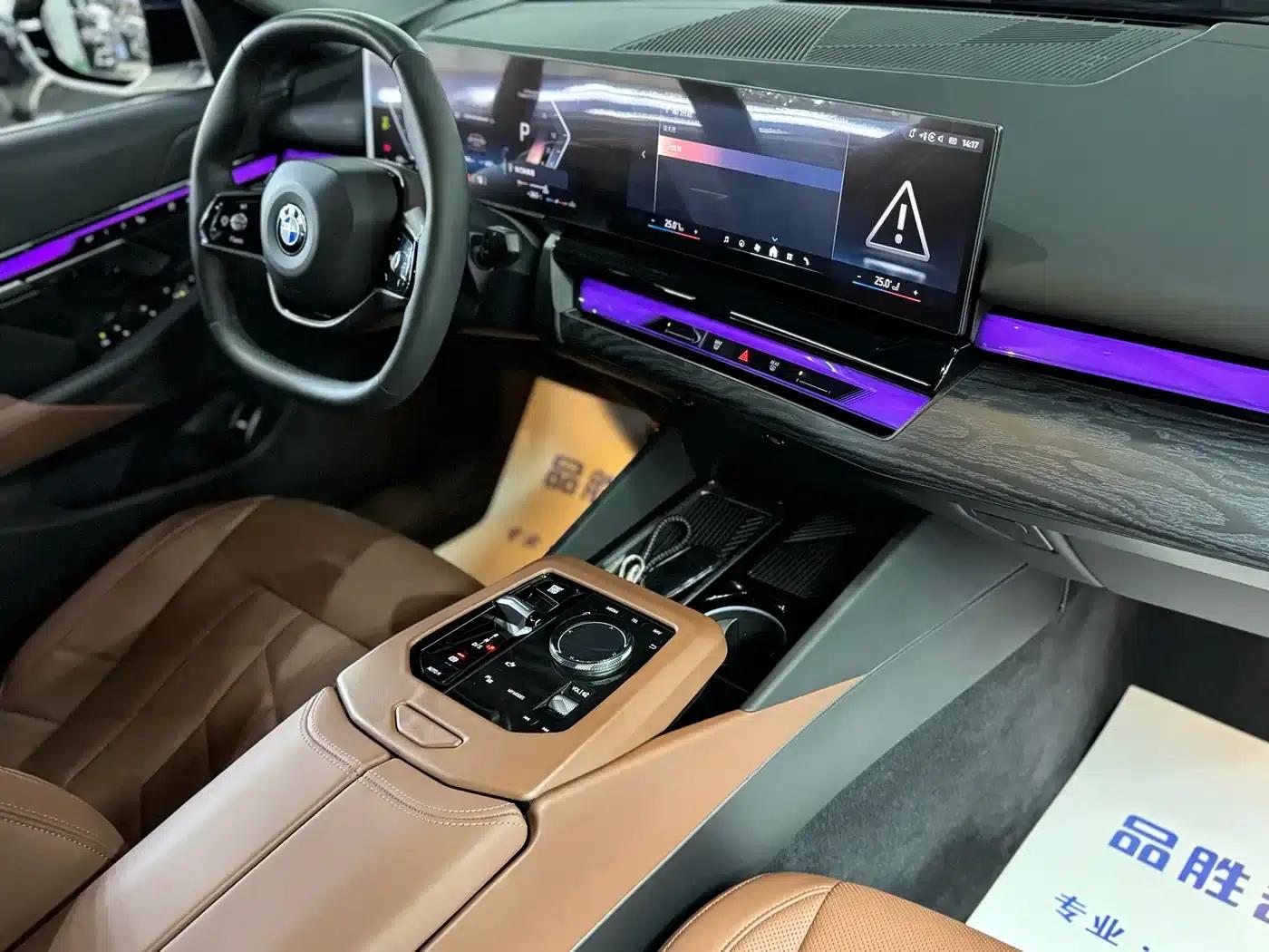 2025 BMW 5 Series 525Li Luxury Package — миниатюра 17