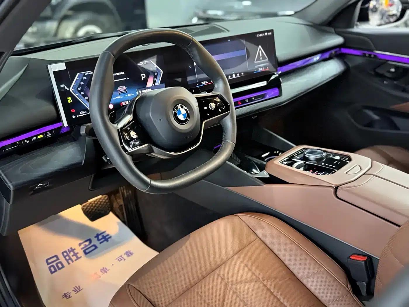 2025 BMW 5 Series 525Li Luxury Package — миниатюра 9