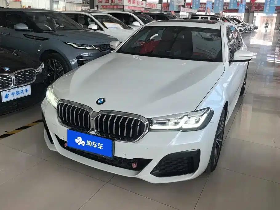 2022 BMW 5 Series Facelift 530Li Leading Edition M Sport Package — миниатюра 1