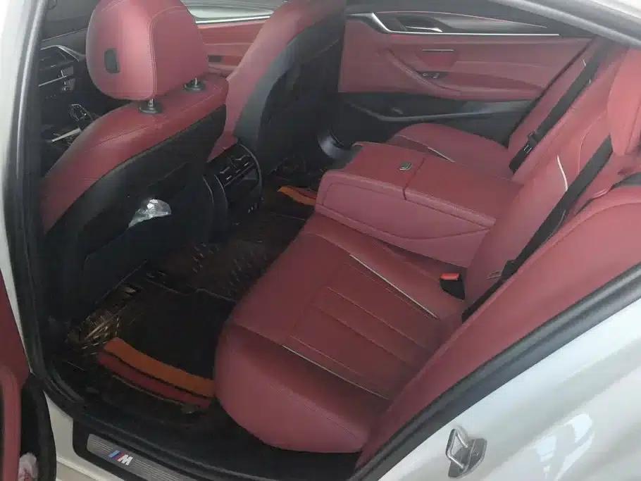 2022 BMW 5 Series Facelift 530Li Leading Edition M Sport Package — миниатюра 11
