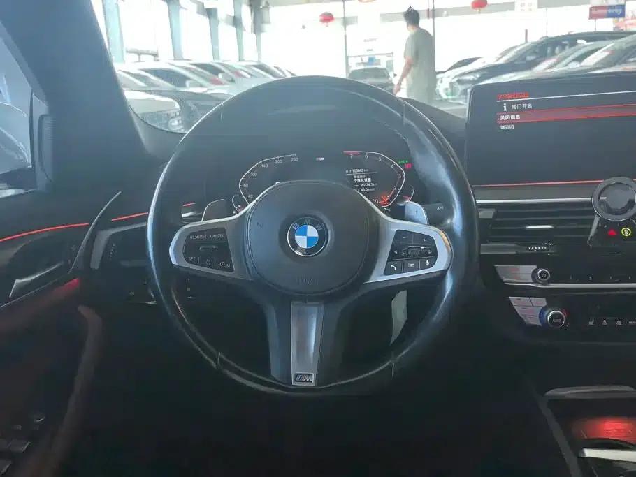 2022 BMW 5 Series Facelift 530Li Leading Edition M Sport Package — миниатюра 15
