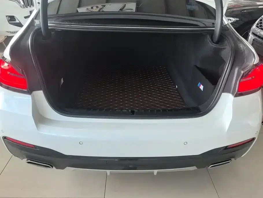 2022 BMW 5 Series Facelift 530Li Leading Edition M Sport Package — миниатюра 4