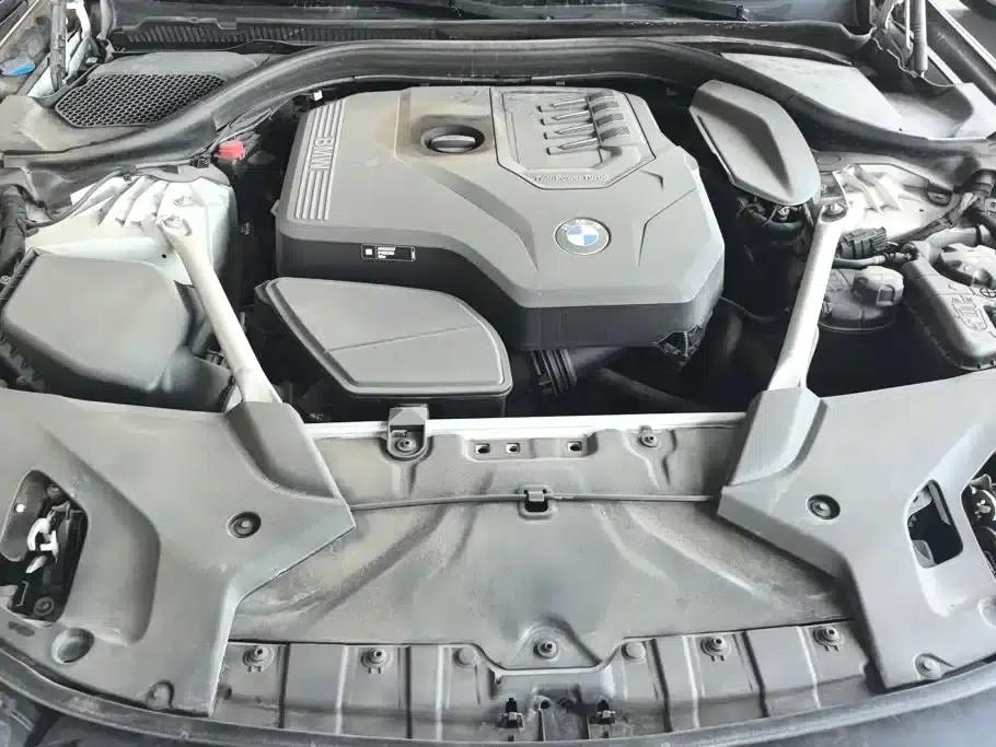 2022 BMW 5 Series Facelift 530Li Leading Edition M Sport Package — миниатюра 10