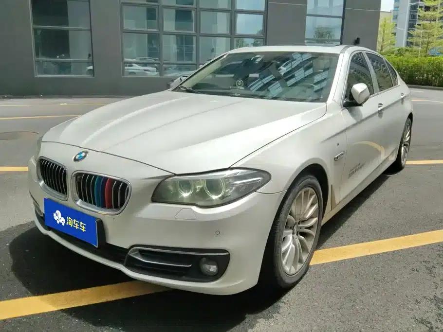 2014 BMW 5 Series 525Li Luxury Design Package — миниатюра 1