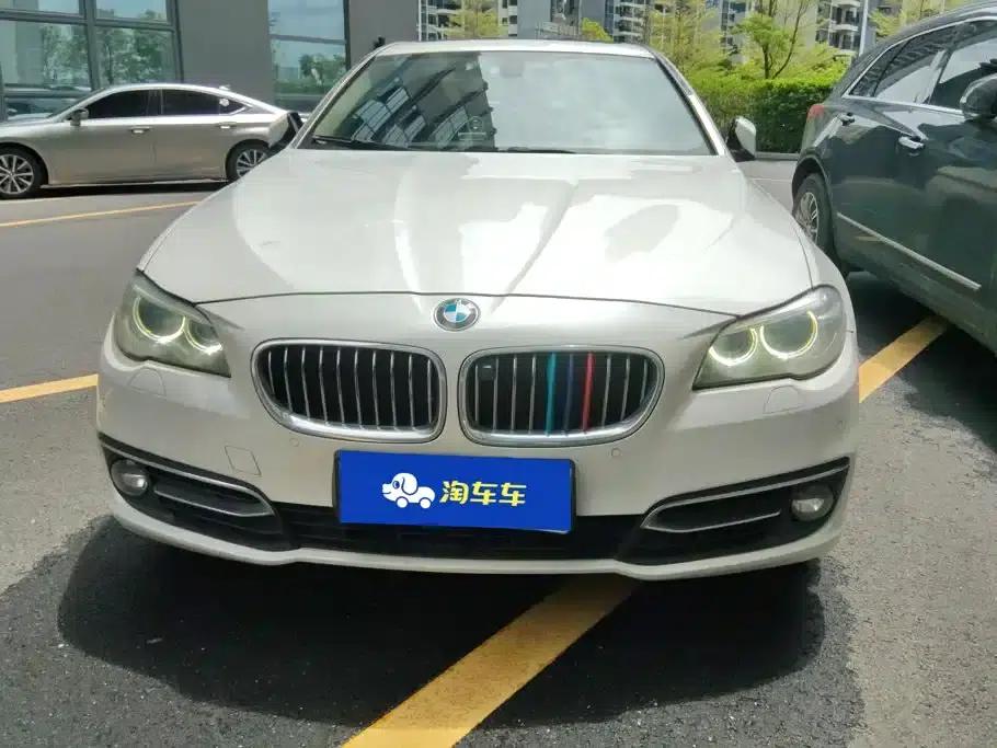 2014 BMW 5 Series 525Li Luxury Design Package — миниатюра 2