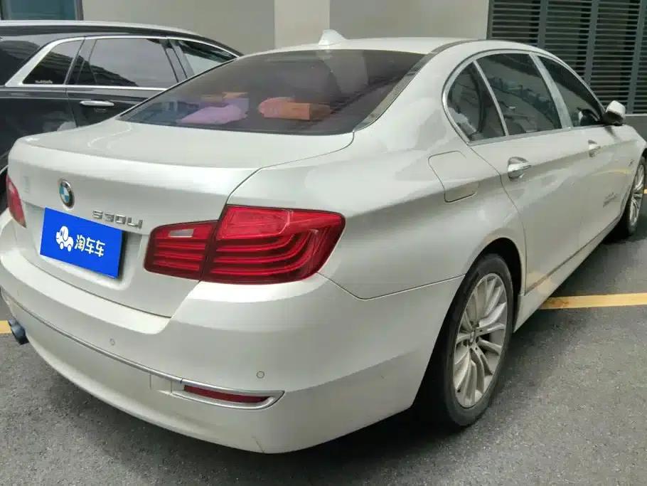 2014 BMW 5 Series 525Li Luxury Design Package — миниатюра 3