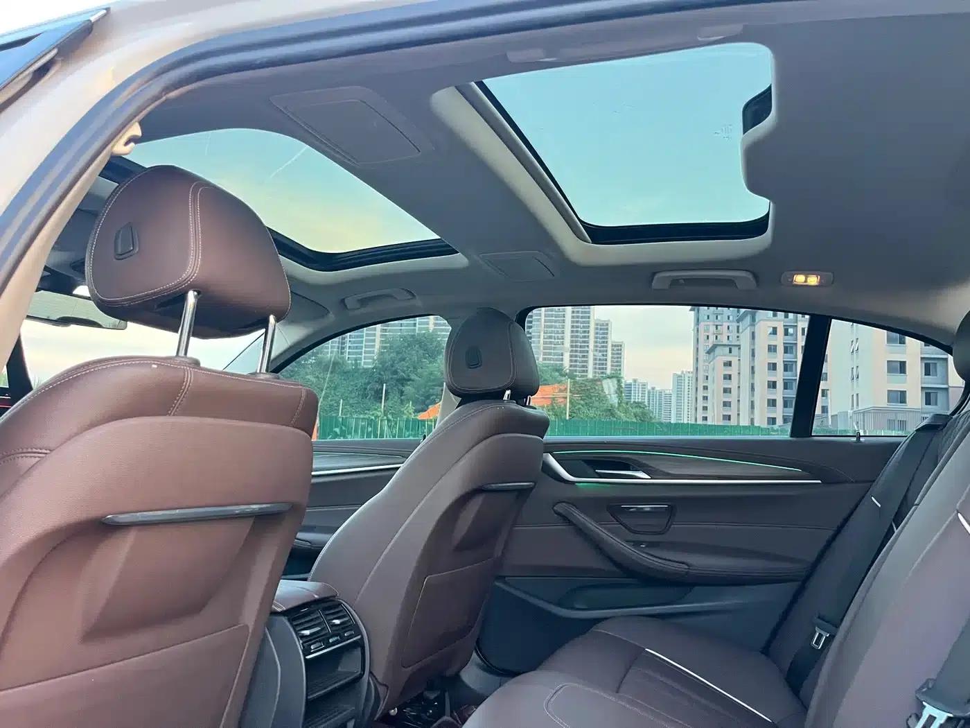 BMW 5 Series 2021 530Li Leading Luxury Package — миниатюра 13