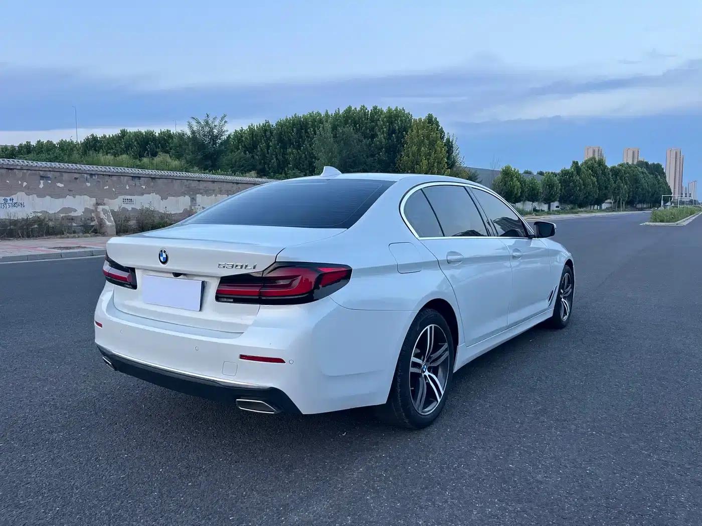 BMW 5 Series 2021 530Li Leading Luxury Package — миниатюра 6