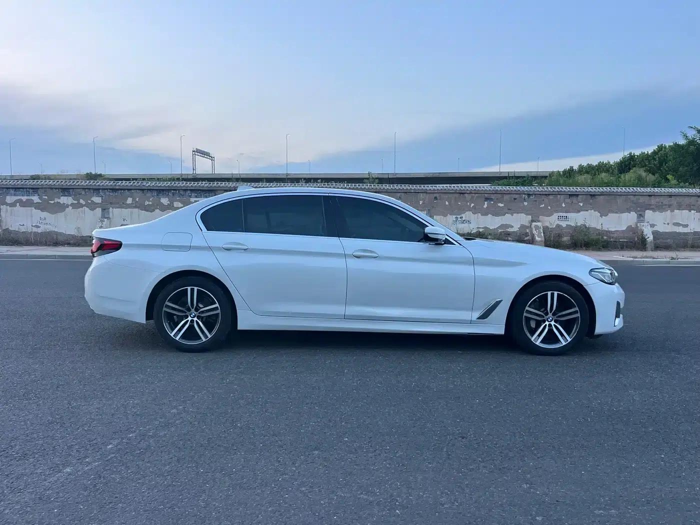 BMW 5 Series 2021 530Li Leading Luxury Package — миниатюра 7