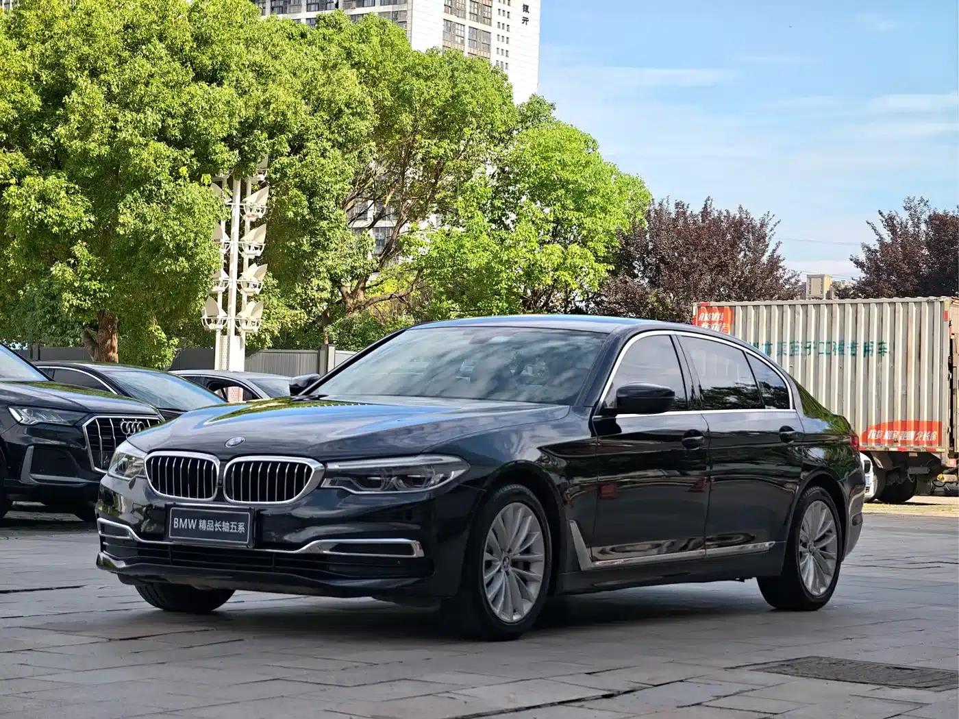 BMW 5 Series 2019 530Li Luxury Package — миниатюра 1