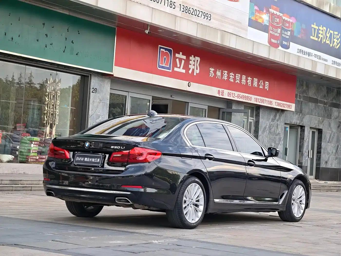 BMW 5 Series 2019 530Li Luxury Package — миниатюра 4