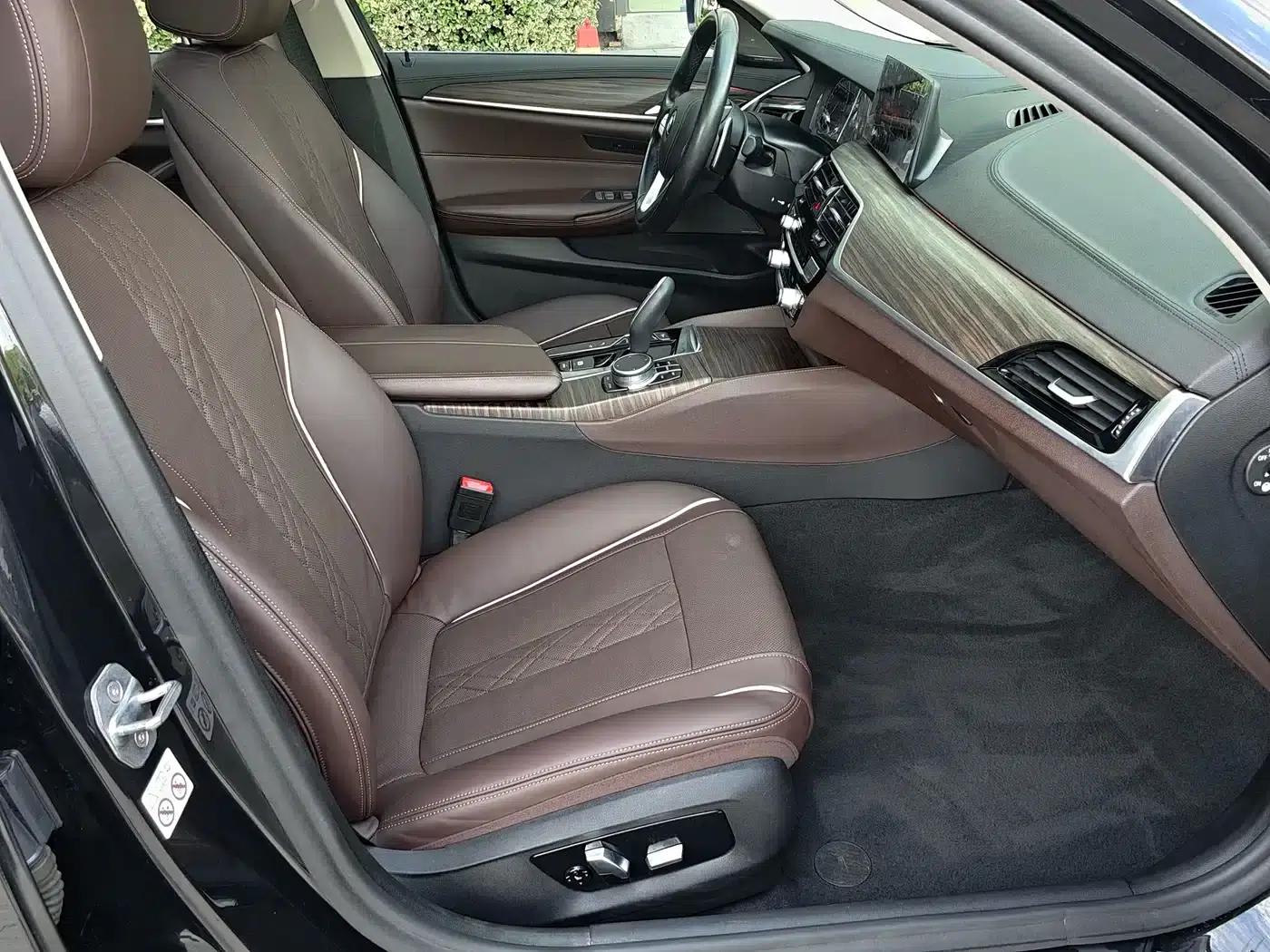 BMW 5 Series 2019 530Li Luxury Package — миниатюра 5