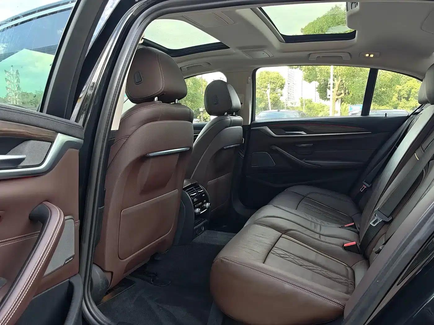 BMW 5 Series 2019 530Li Luxury Package — миниатюра 6