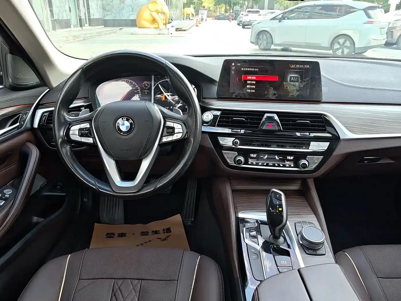 BMW 5 Series 2019 530Li Luxury Package — миниатюра 7