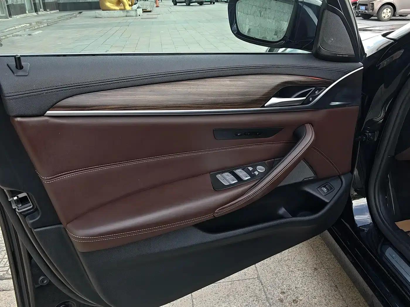 BMW 5 Series 2019 530Li Luxury Package — миниатюра 9