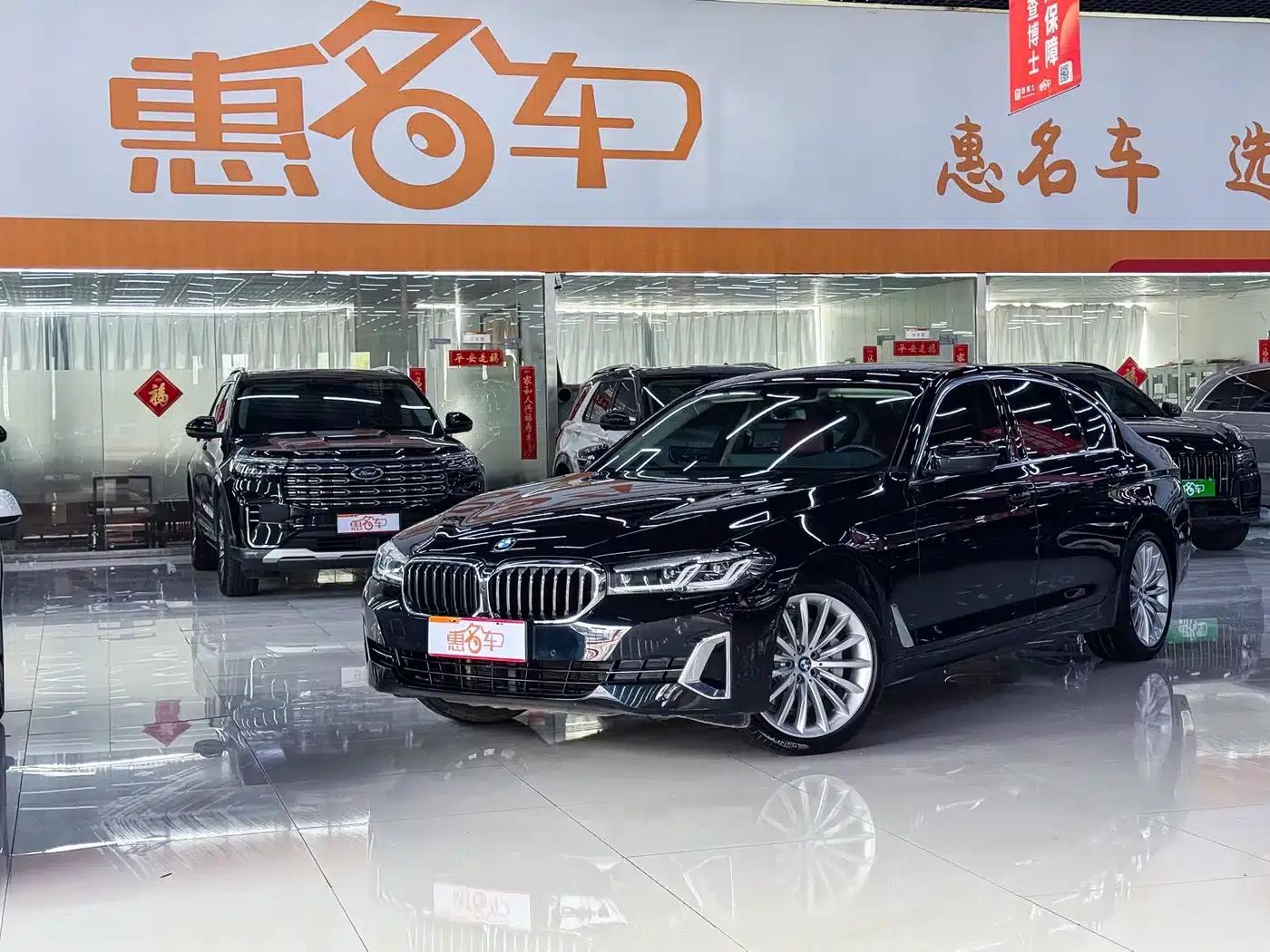 BMW 5 Series 2022 530Li Luxury Package — миниатюра 1