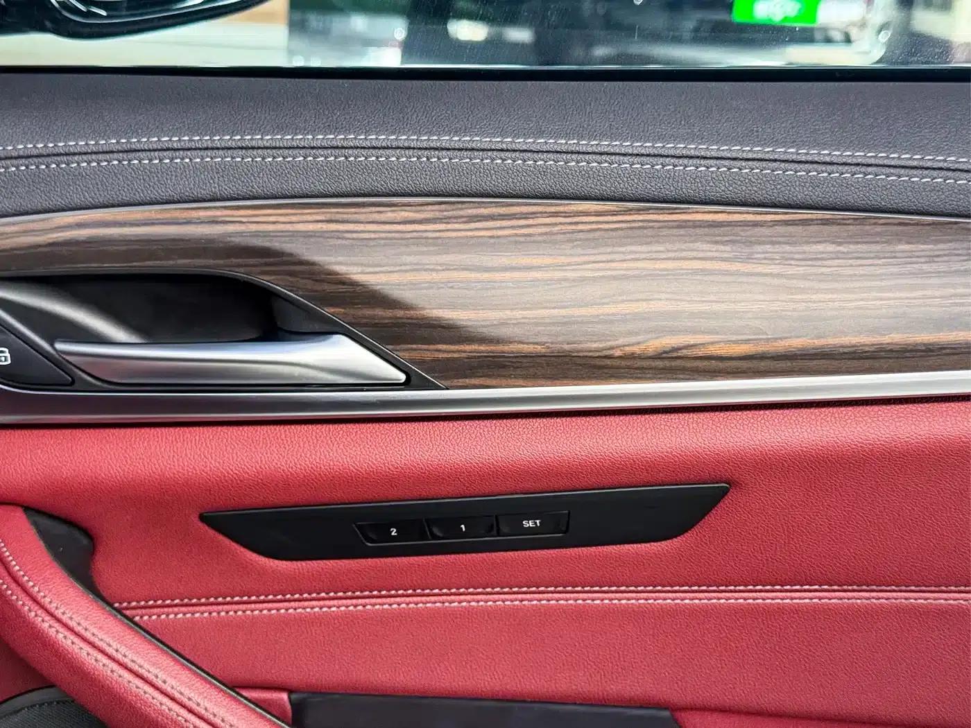 BMW 5 Series 2022 530Li Luxury Package — миниатюра 11
