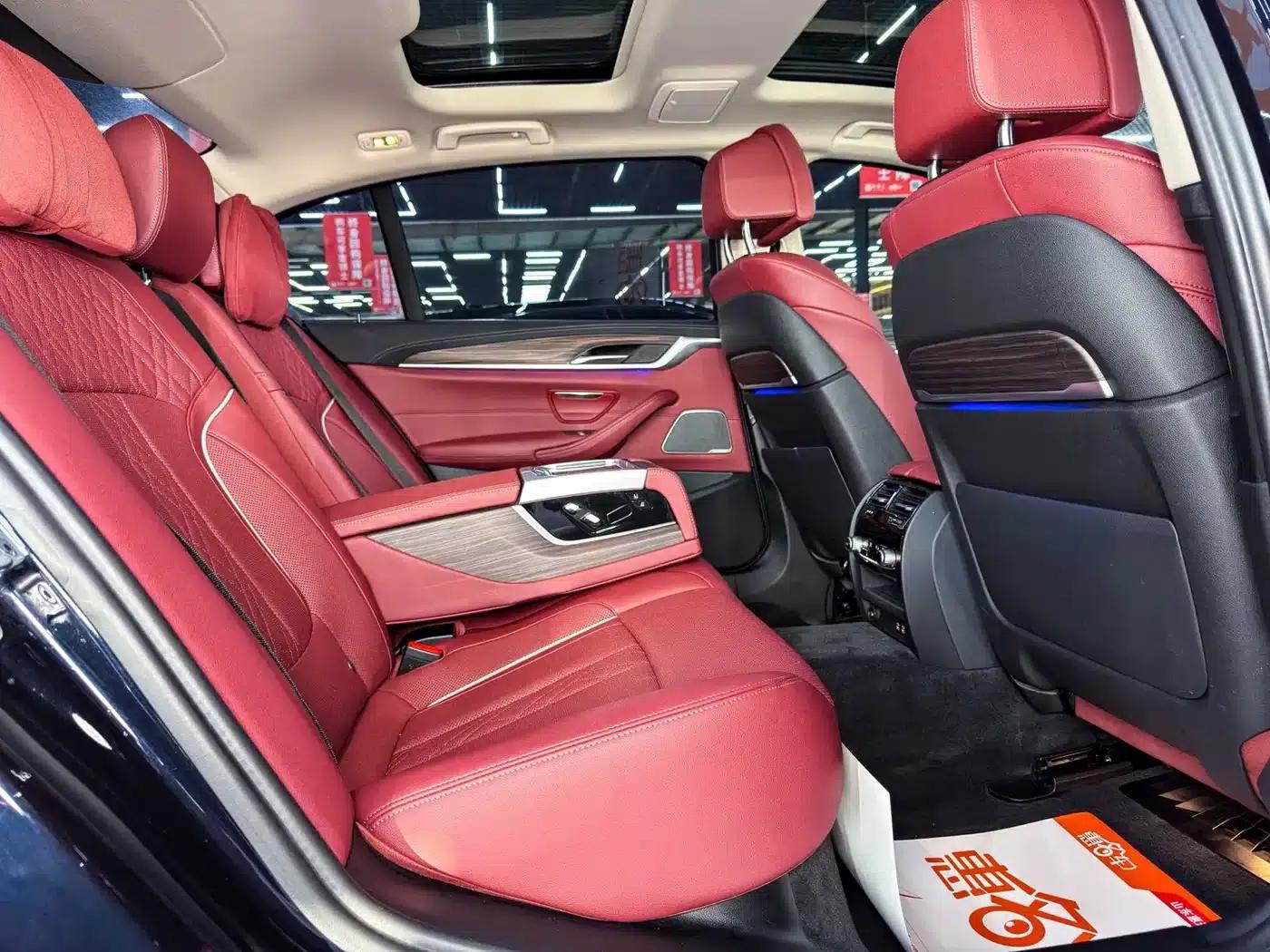 BMW 5 Series 2022 530Li Luxury Package — миниатюра 13