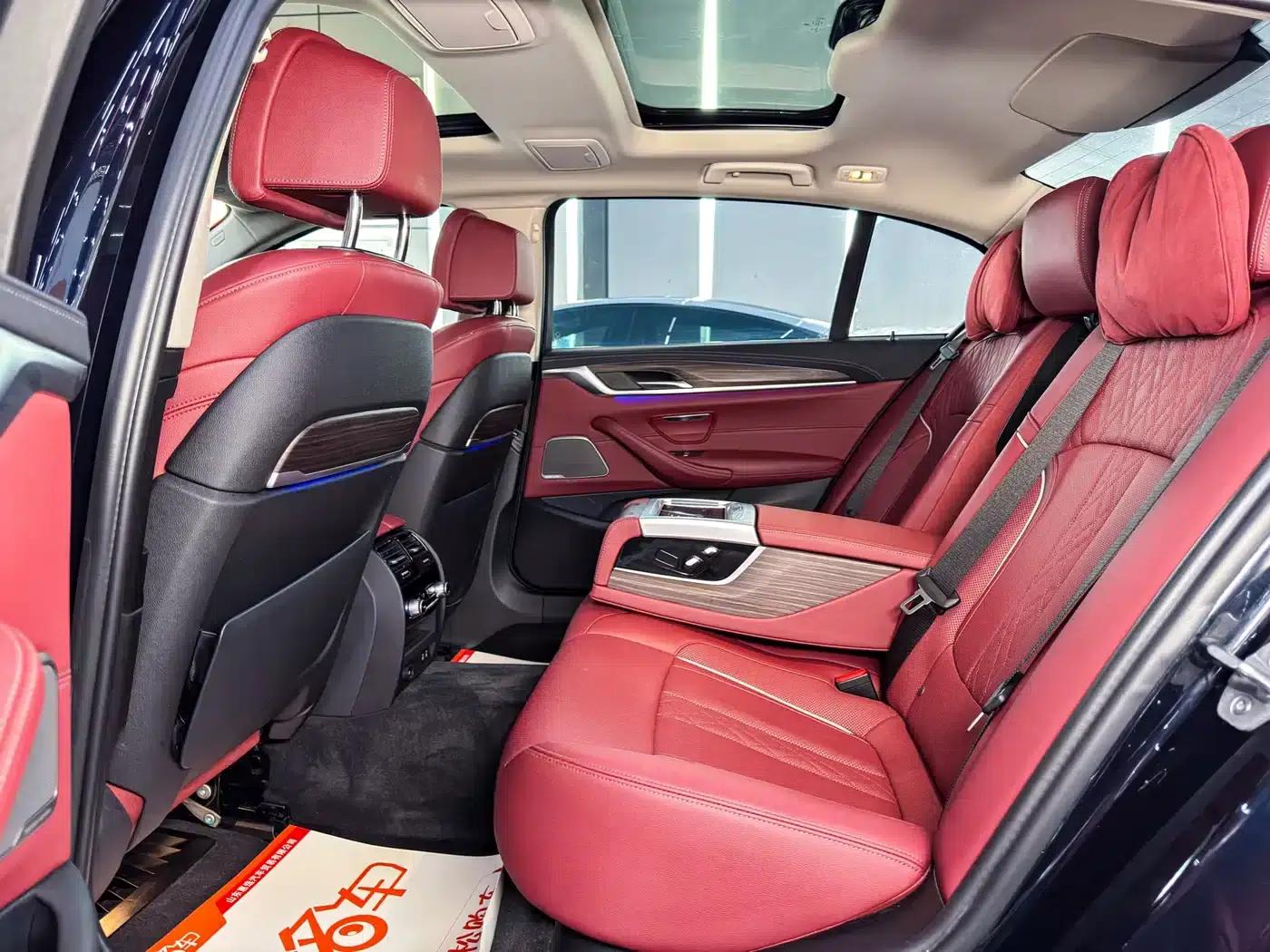 BMW 5 Series 2022 530Li Luxury Package — миниатюра 18