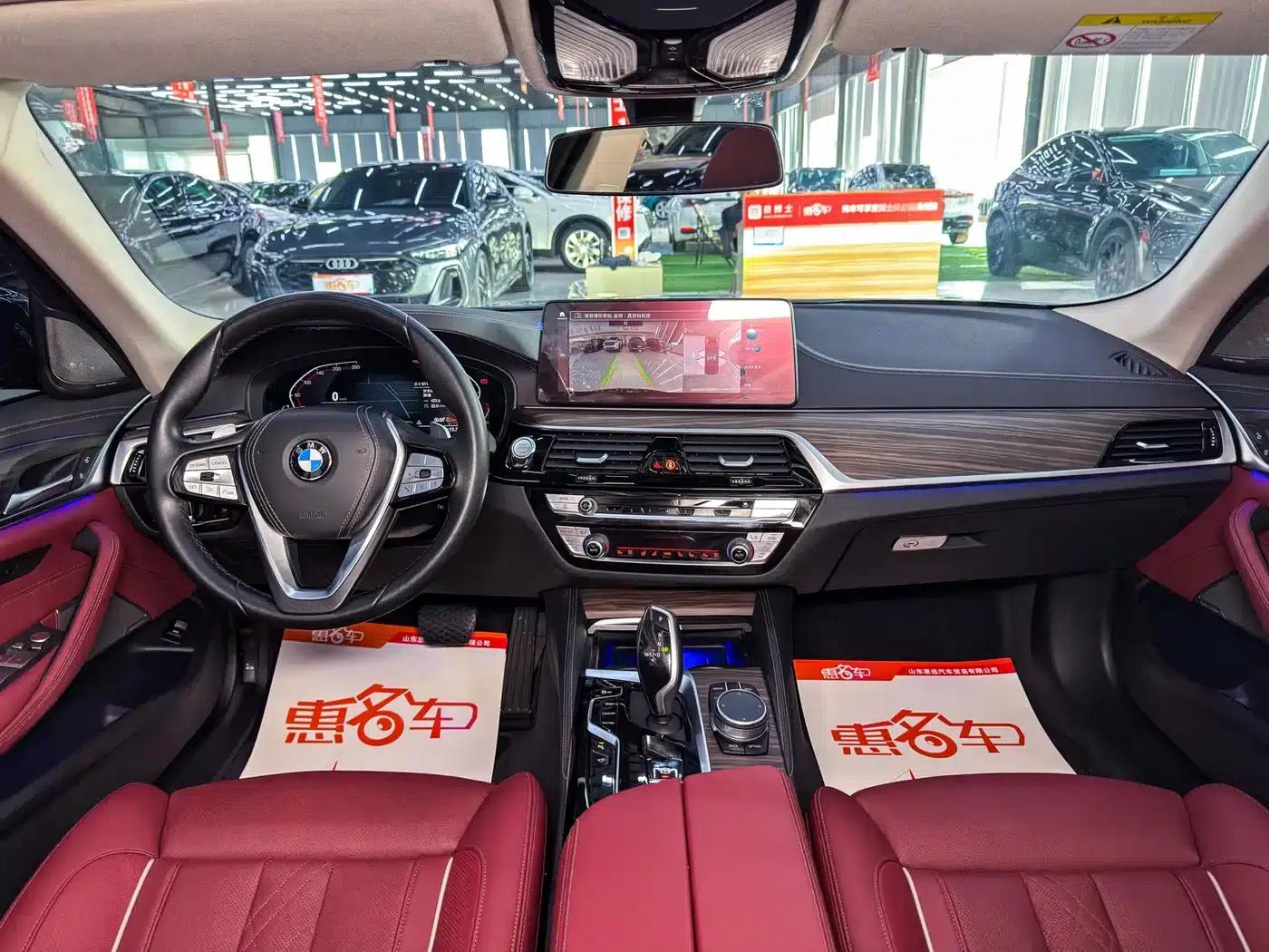 BMW 5 Series 2022 530Li Luxury Package — миниатюра 20