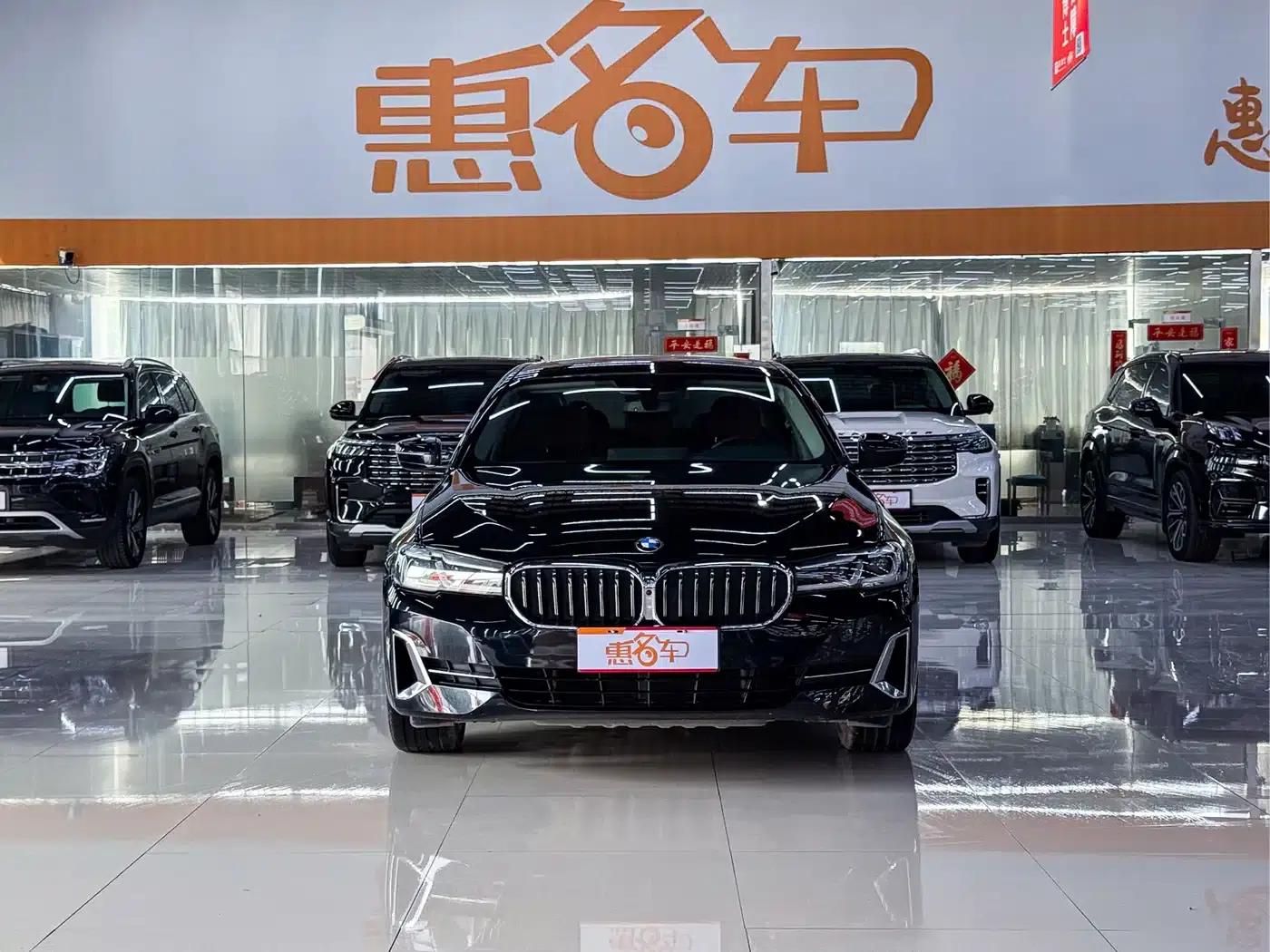 BMW 5 Series 2022 530Li Luxury Package — миниатюра 3