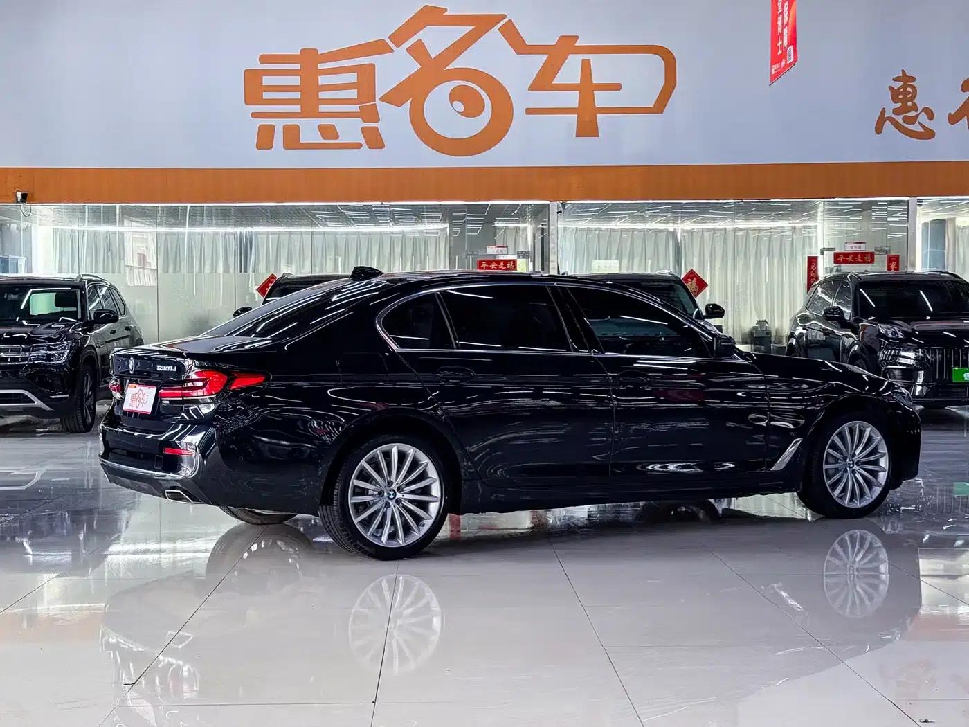 BMW 5 Series 2022 530Li Luxury Package — миниатюра 23