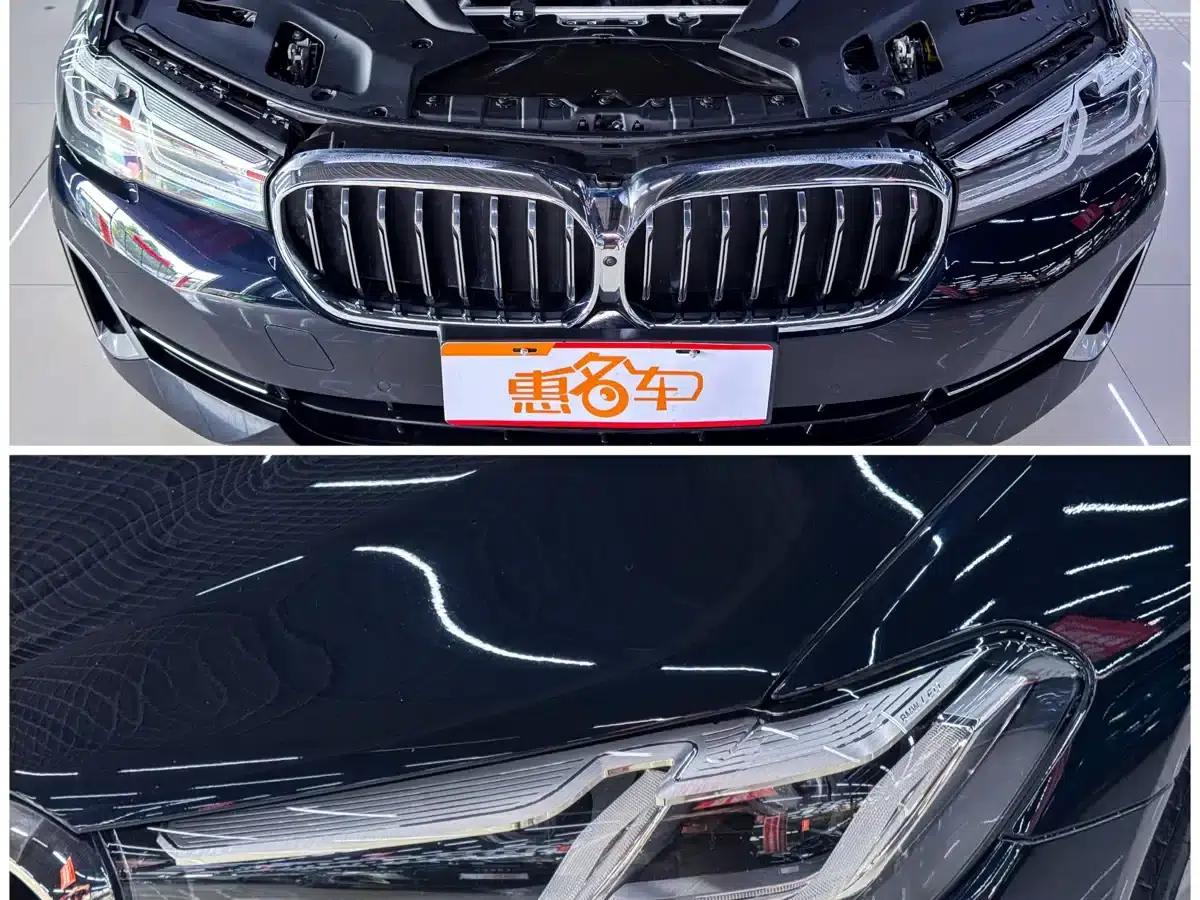 BMW 5 Series 2022 530Li Luxury Package — миниатюра 4